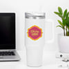 Buy Divine Shakti Personalized White Tumbler