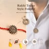 Shop Divine Shree Ram Convertible Rakhi Button Cover