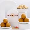 Divine Swastik Rakhi Gift Combo Online