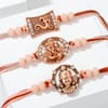 Gift Divinely Blessed Rakhi Gift Hamper