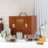 Divinely Deluxe Personalized Portable Bar Set - Tan Online