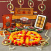 Diwali Celebrations Hamper with Decorative Toran Online