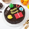 Buy Diwali Crackers Chocolate Truffle Cake (1.5 kg)