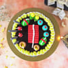 Shop Diwali Crackers Fondant Cake (1.5 kg)