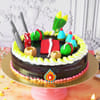 Buy Diwali Crackers Fondant Cake (1 kg)