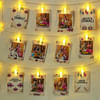 Buy Diwali Decor Personalized LED Clip Lights