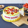 Gift Diwali Diya Rangoli Cake (1 kg)