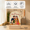 Gift Diwali Family Personalized Caricature
