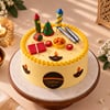 Gift Diwali Firecracker Celebration Cake (600 g)