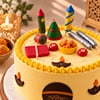 Buy Diwali Firecracker Celebration Cake (600 g)