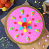 Buy Diwali Floral Diya Cake (1 kg)
