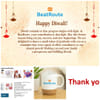 Diwali hamper with Cork Mug (BEATROUTE INNOVATIONS PRIVATE LIMITED)