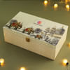 Shop Diwali Hamper with Dry Fruits and Canister