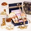 Diwali Hamper With Golden Rangoli Online