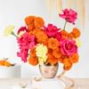 Gift Diwali Luxe Bloom Vase Arrangement