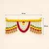 Shop Diwali Marigold Door Toran with Golden Bells