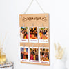 Buy Diwali Memories Personalized Wooden Photo Hanging