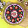 Buy Diwali Rangoli Chocolate Truffle Cake