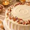 Gift Diwali Rasmalai Bento Cake (300 g)