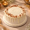 Diwali Rasmalai Indulgence Cake (Half Kg) Online
