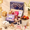 Diwali Serenity Blue Gift Box