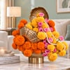 Buy Diwali Sunshine Marigold Arrangement