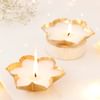Buy Diwali Sweet And Candle Diya Gift Combo