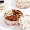 Buy Diwali Treats And Diyas Gift Combo