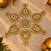 Gift DIY Rangoli with Diwali Diya Set