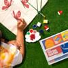 Gift DIY Tote Bag Painting Kit