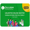 DocsApp Gold | Unlimited Doctor Consultation E-Gift Card Online