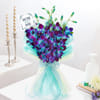 Gift Doctor's Day Blue And Decadent Combo