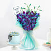 Doctor's Day Blue And Decadent Combo