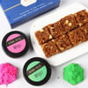 Doda Barfi With Eco-Friendly Gulaal Holi Hamper Online