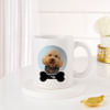 Gift Dog Love Personalized White Ceramic Mug