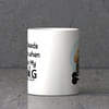 Buy Dog Love Personalized White Ceramic Mug