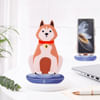 Dog-Shaped Personalized Mobile Stand Online