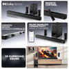 Buy Dolby Atmos Soundbar with 5.1 Channel Audio & 4 EQ Modes