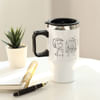 Gift Don't Mess With My Sis Personalized Travel Mug