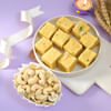 Gift Dori Dhaaga with Soan Papdi with Nuts & Chocolates