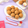 Dori Dhaga Celebration with Delicious Besan Laddoo Online
