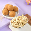 Gift Dori Dhaga Kalava with Beson Laddoo and Cashews