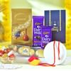 Dori Dhaga with Smooth Chocolates Hamper Online