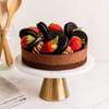 Double Chocolate Oreo Cheesecake (1 Kg) Online