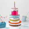 Double Delight Fondant Cake (3 Kg) Online