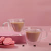 Shop Double Wall Heart Mugs and Resin Coasters -  Set of 2