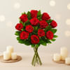 Dozen Red Rose Bouquet Online