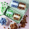 Dragees And Flavoured Dry Fruits In Gift Box Online