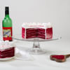 Buy Dramatic and Delicious Red Velvet Cake (1 Kg)