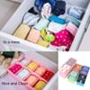 Drawer Organizer 5 Compartments SIngle Piece Online